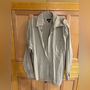 Men’s button down (size: 17 1/2 & 34|35)